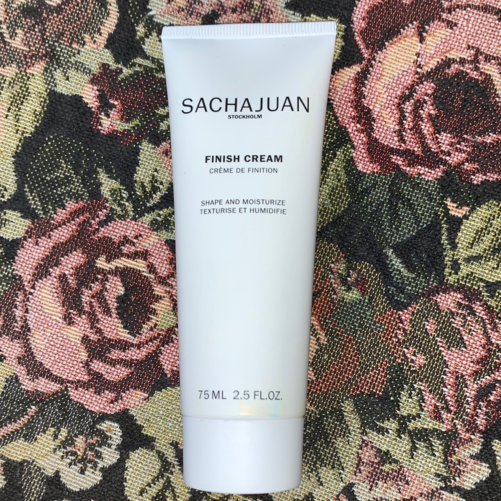 Sachajuan Stockholm Hair Finishing Cream 2.5fl.oz.NWT